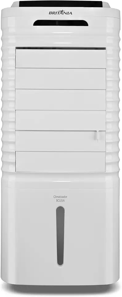 Climatizador Britânia BCL05A 4 em 1 com autonomia de até 26 horas