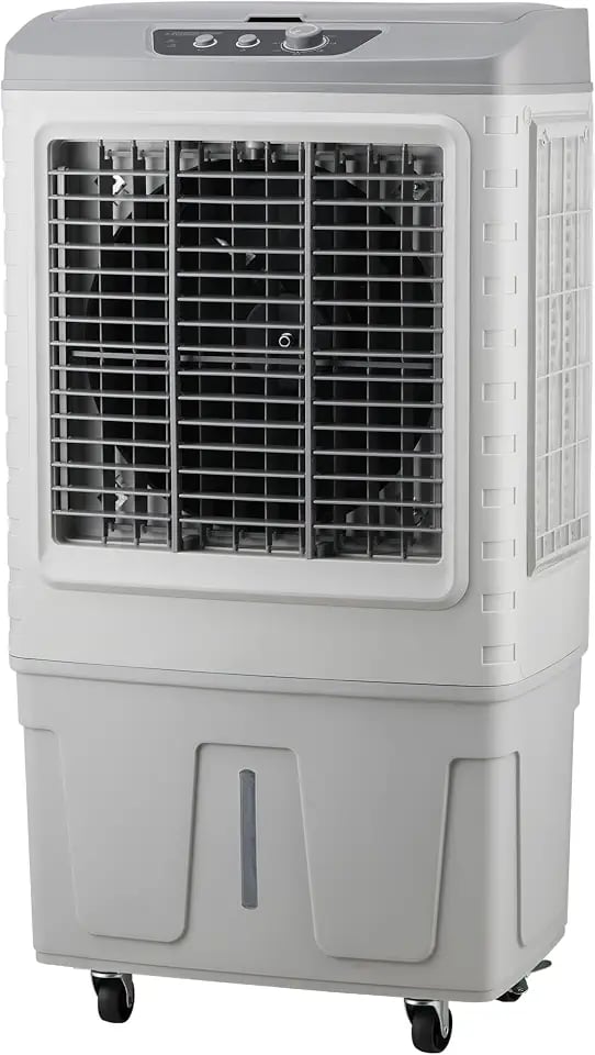 Climatizador de ar portátil Midea 76 litros 3 em 1 na cor cinza