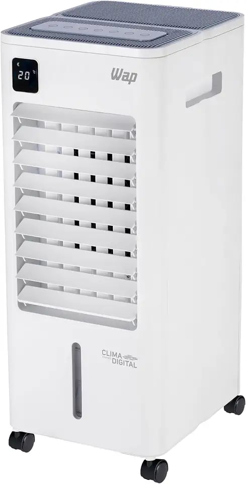 Climatizador de ar WAP torre Control Digital 3 em 1 com painel touch e controle remoto