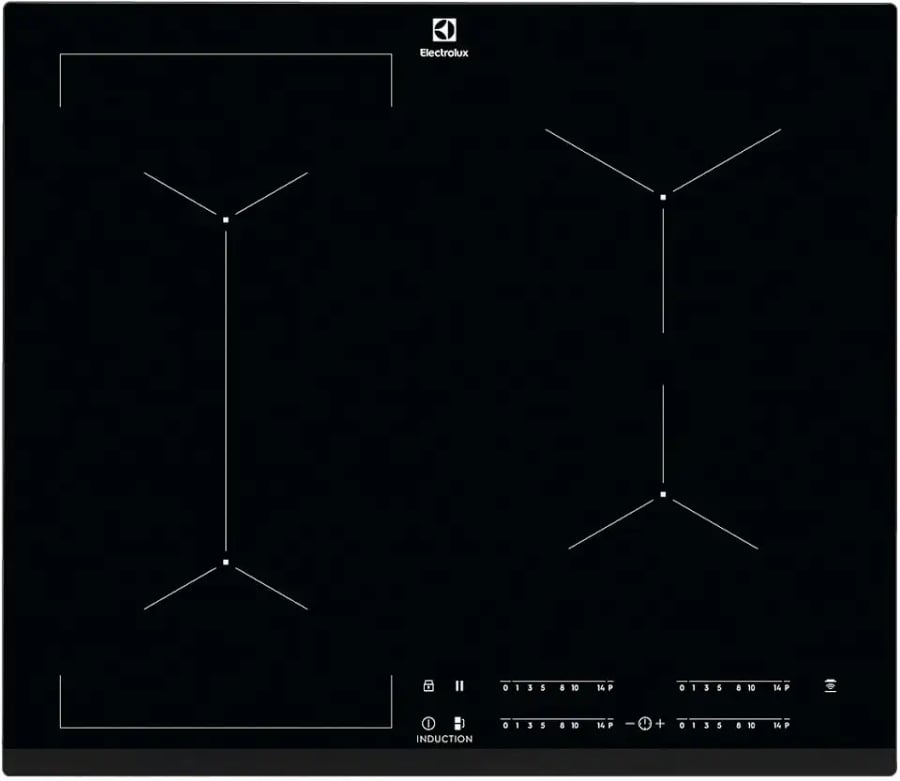 Cooktop de indução Electrolux Experience IE60P com Unicook e timer