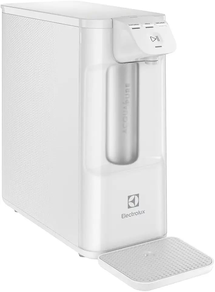 Purificador de água Electrolux PE12B branco com água gelada e natural