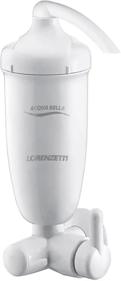 Purificador de água de parede Acqua Bella Lorenzetti branco com registro