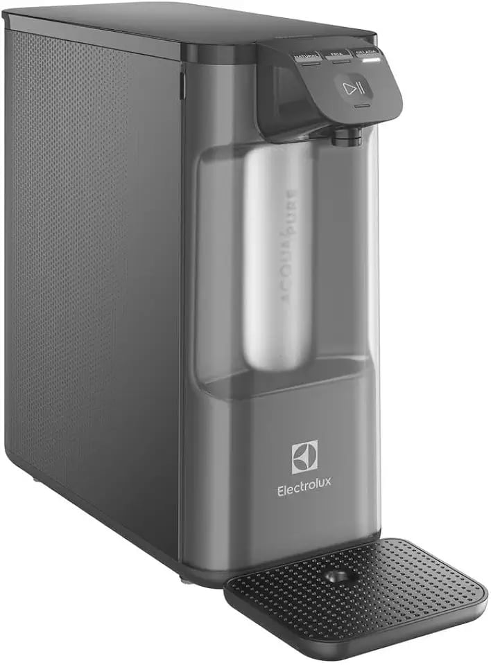 Purificador de água Electrolux PE12G grafite com água gelada e natural
