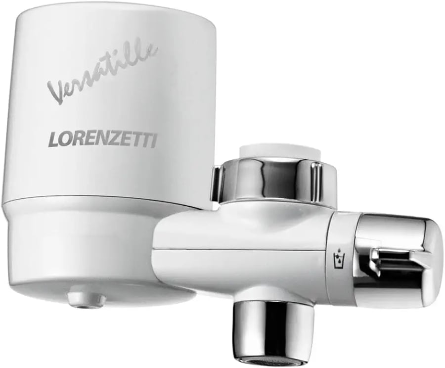 Purificador de água para torneira Versatille Lorenzetti branco