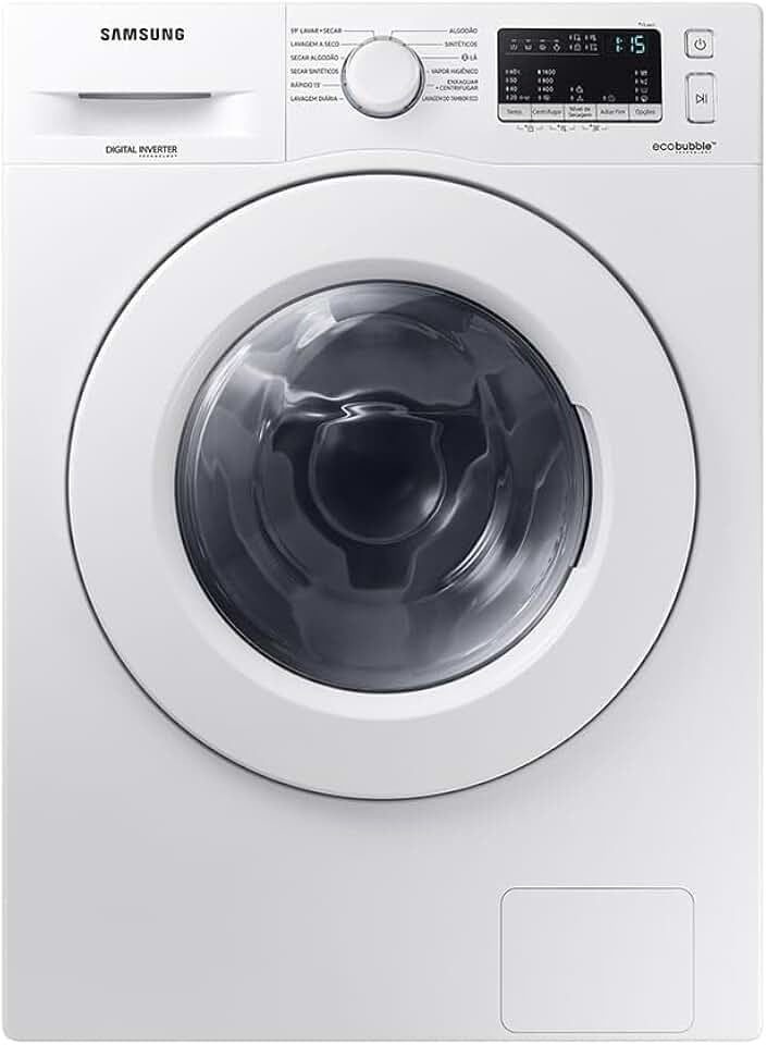 Samsung Lava e Seca Digital Inverter EcoBubble WD10M Branca 10.1kg 127V