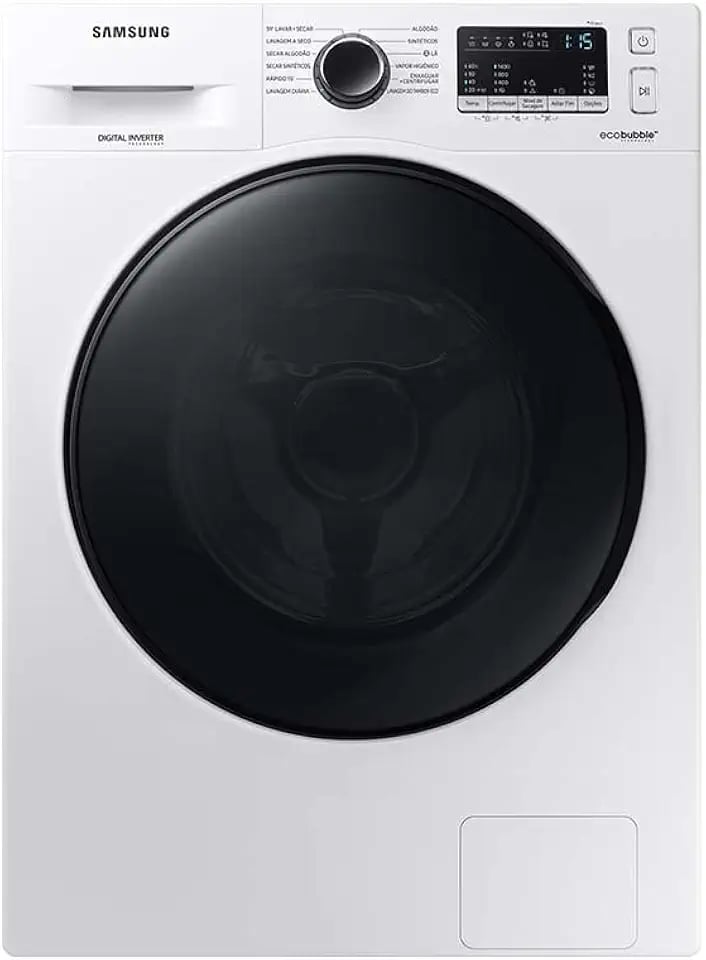 Samsung WD11A4453BW Digital Inverter EcoBubble Branca 11kg 127V