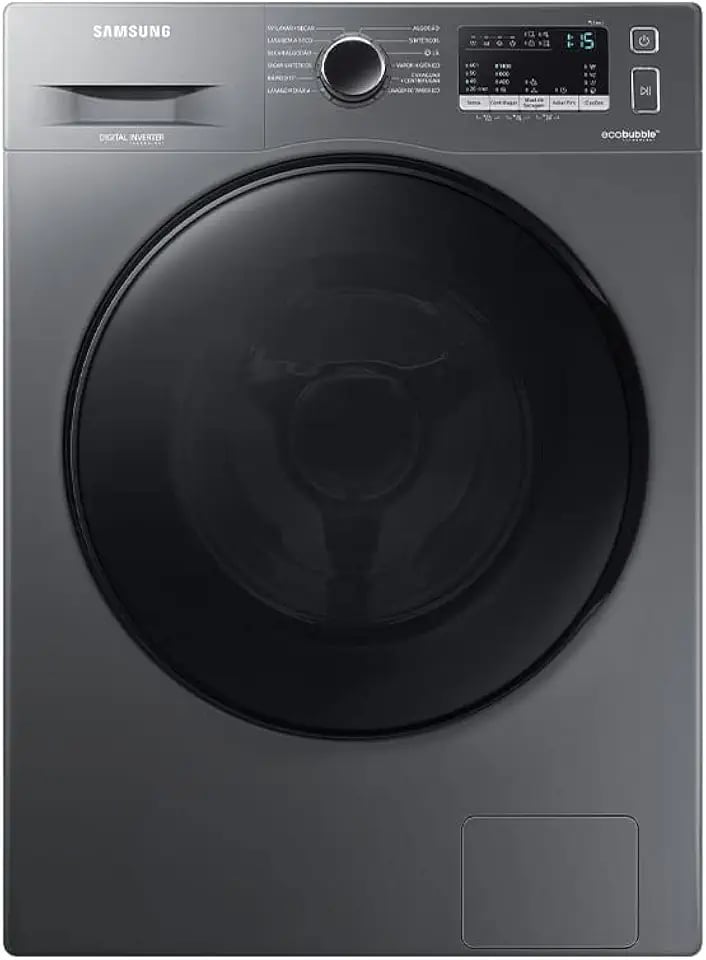 Samsung WD11A com EcoBubble Inox Look 11/7kg 220V