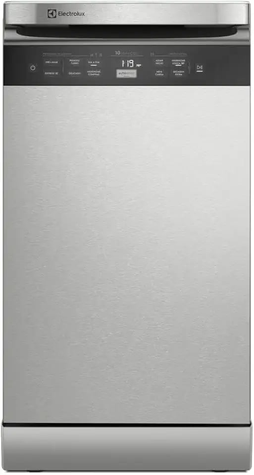 Lava-louças Electrolux 10 serviços inox com função higienizar compras