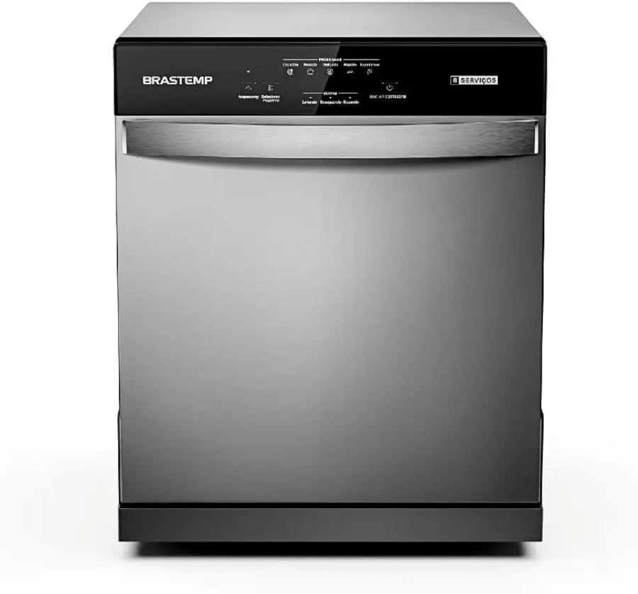 Lava-louças Brastemp BLF08BS 8 serviços 220V