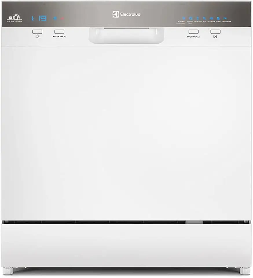 Lava-louças Electrolux LL08B 8 serviços branco 127V