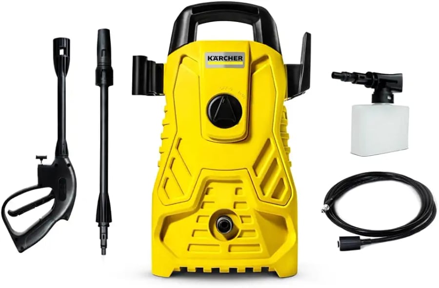 Lavadora de alta pressão Kärcher Compacta 1500 PSI