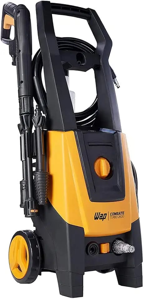 Lavadora de alta pressão WAP Combate Turbo 2600 semi intensiva