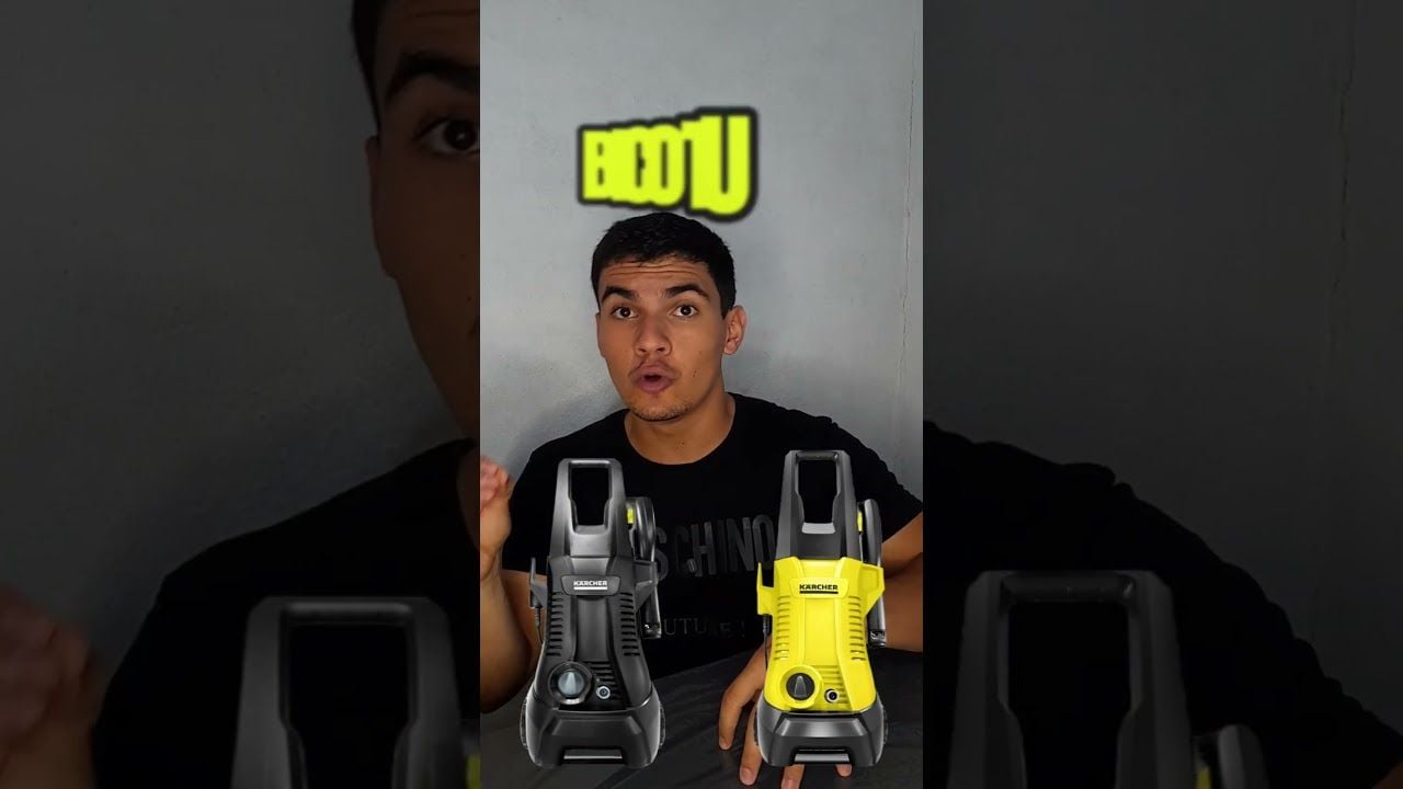 Vídeo comparando as melhores lavadoras de alta pressão de uso doméstico