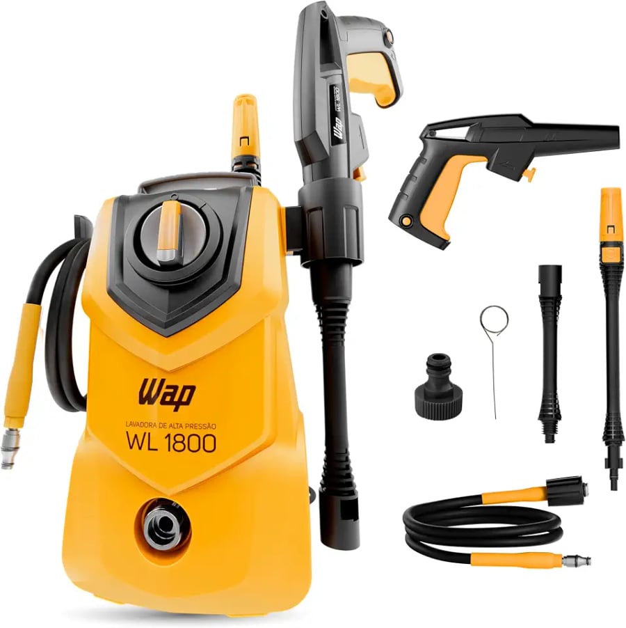 Lavadora de alta pressão portátil WAP WL 1800