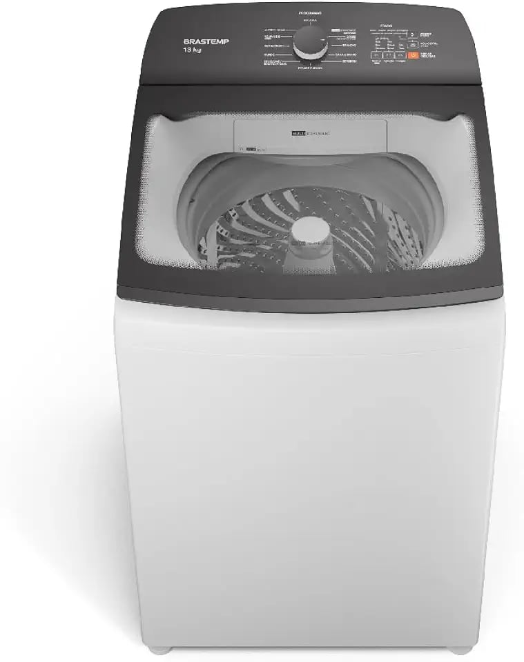 Máquina de lavar Brastemp 13kg com ciclo Tira Manchas