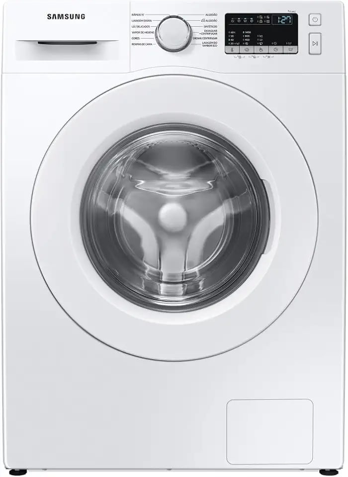 Lavadora frontal Samsung WW11T branca 11kg