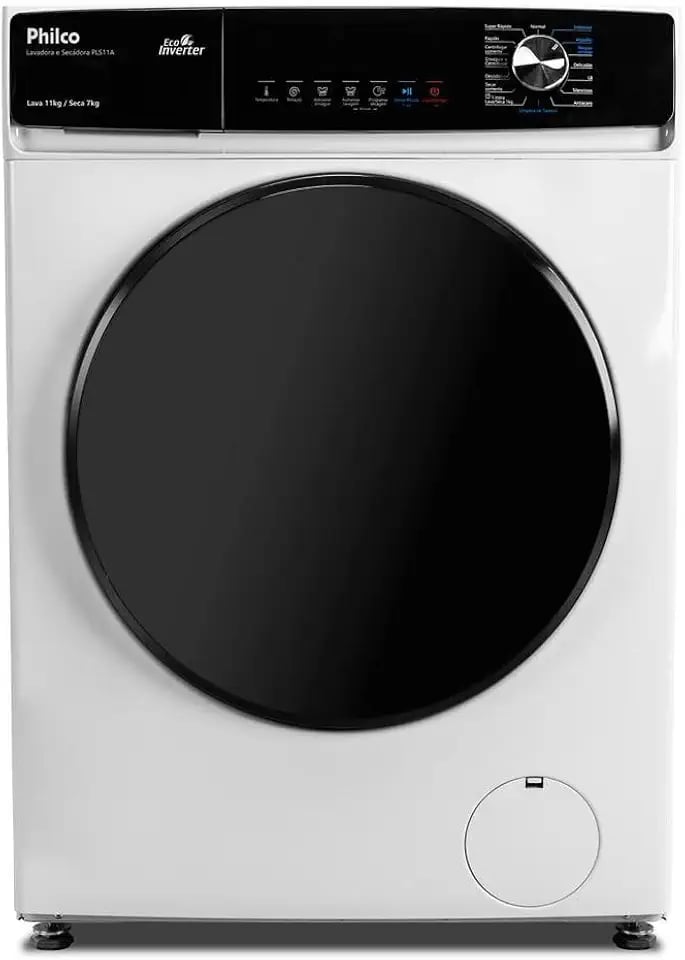 Lava e seca Philco 11kg PLS11A Eco Invertplus 127V
