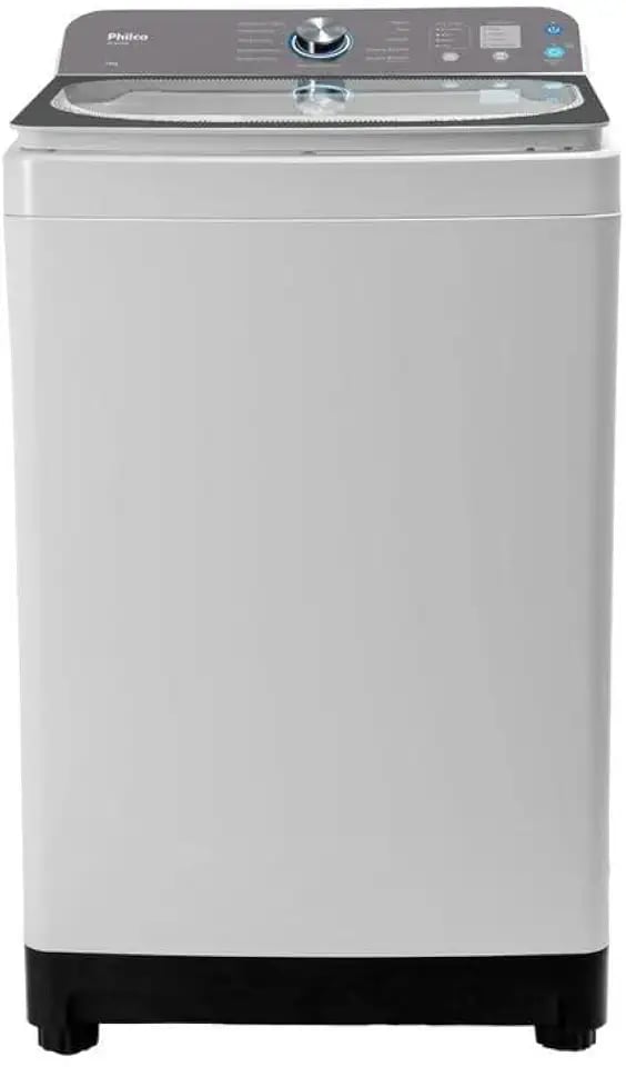 Máquina de lavar Philco 14kg PLR14A com 12 programas