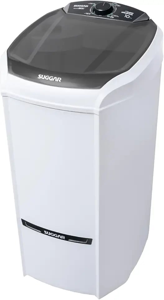 Lavadora Suggar Lavamax Eco 10kg 110V Branca LE1021BR