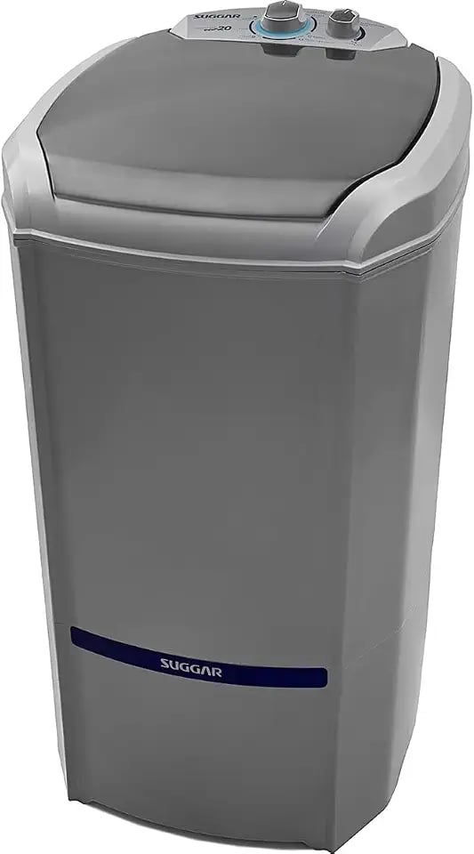 Lavadora Suggar Lavamax Eco 20kg 110V Prata LE2001PR