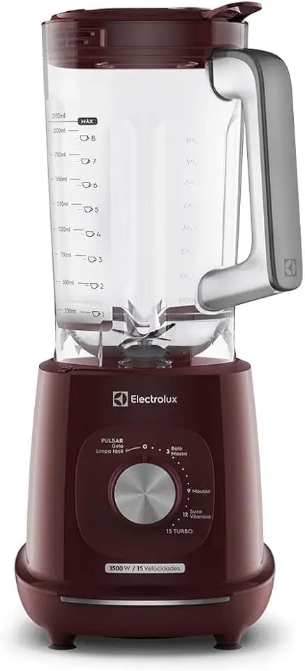 Liquidificador Electrolux EBL1510 1500W com TriForce 15 velocidades