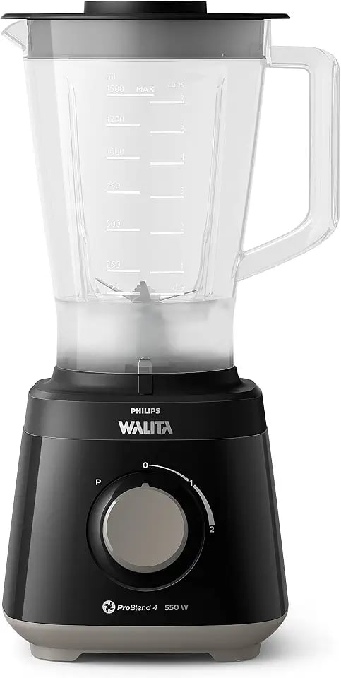 Liquidificador Daily Philips Walita RI2110 preto 550W