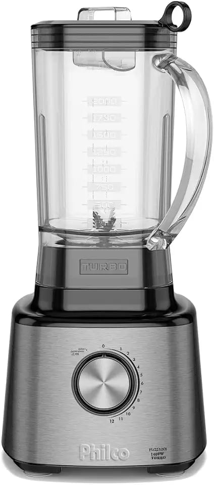 Liquidificador Philco PLQ2100PI 1400W com função turbo