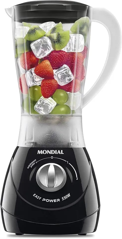 Liquidificador Mondial Easy Power L-550 preto 550W
