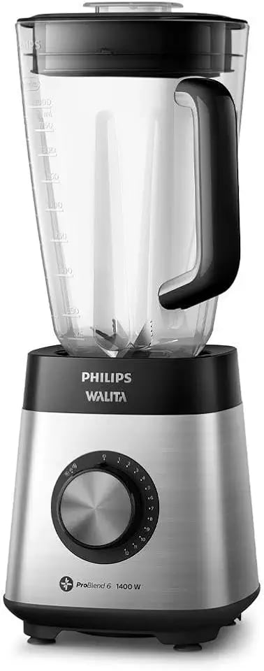 Liquidificador Philips Walita Série 5000 RI2244 com jarra inquebrável