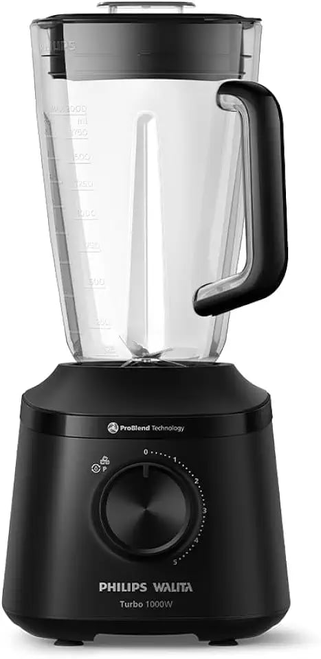 Liquidificador Philips Walita Série 3000 Turbo HR2270 preto