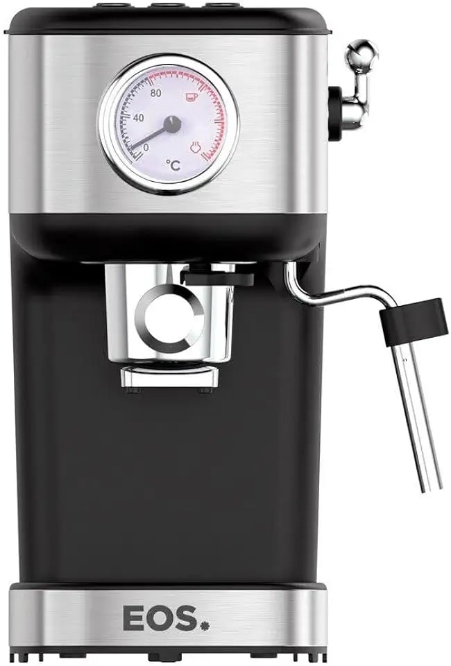 Cafeteira espresso EOS 2 em 1 italiana 20 bar inox