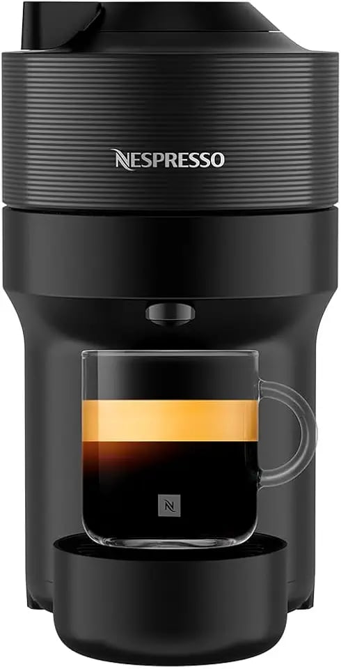 Cafeteira Nespresso Vertuo Pop preta