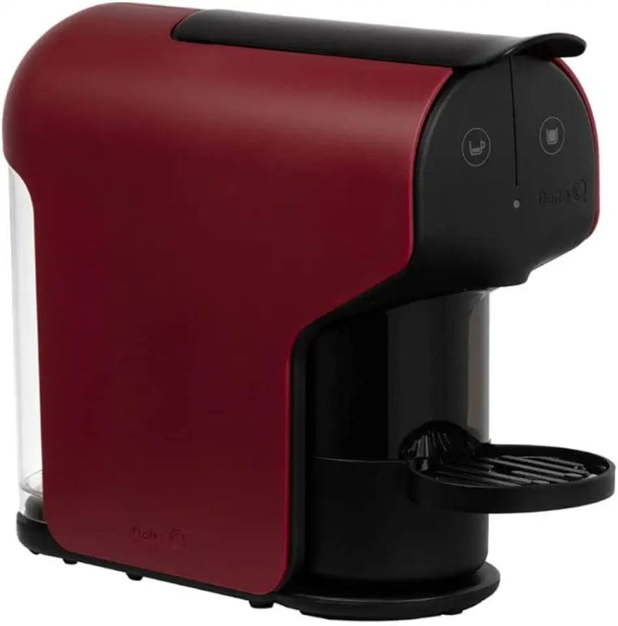 Máquina de café Delta Q Quick vermelha