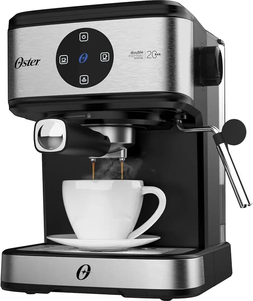 Cafeteira espresso Oster OCAF900 Digital com painel digital