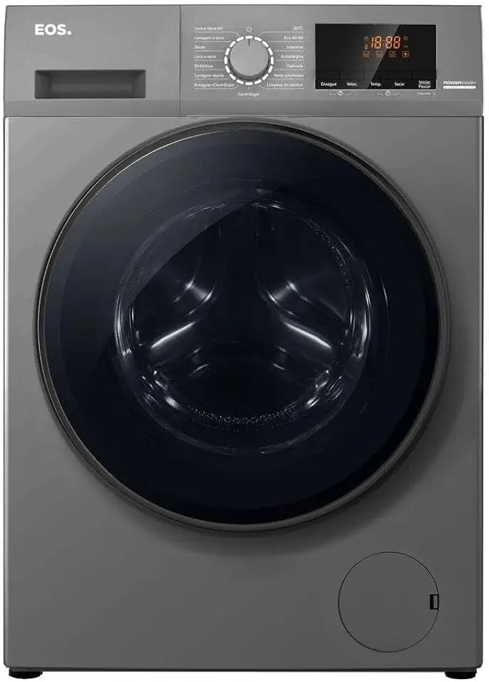 Lava e seca EOS 10,1kg Power Wash Titanium