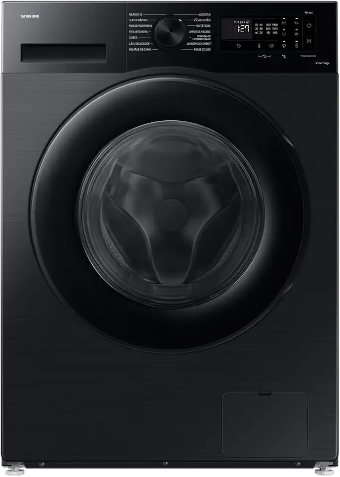 Lavadora Samsung WW13CG Black 13kg Digital Inverter
