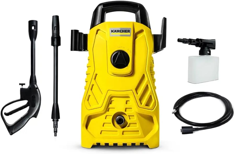 Lavadora de alta pressão Kärcher Compacta 1500 PSI 220V