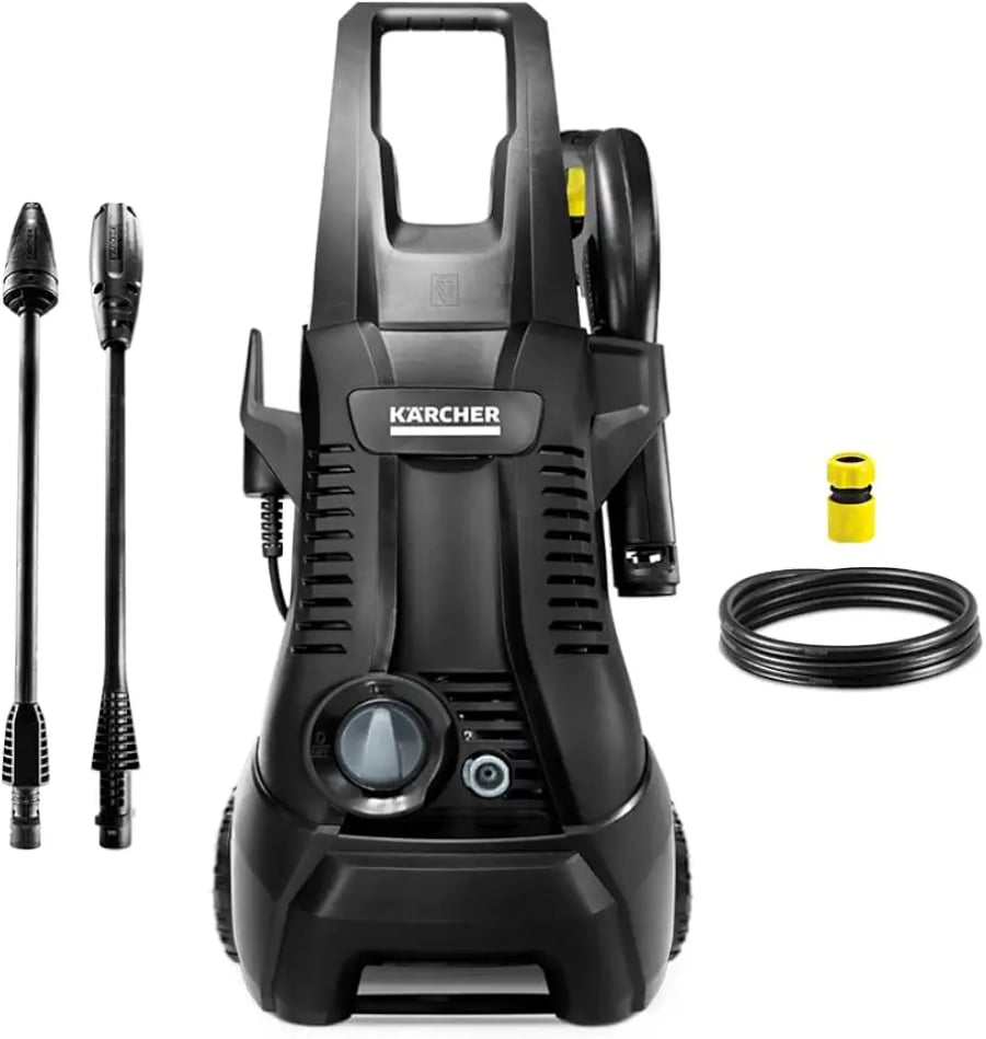 Lavadora de alta pressão Kärcher K2 Plus Turbo 1740 PSI 220V