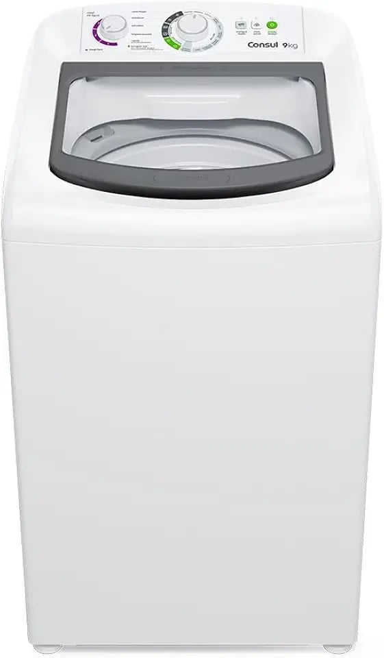 Máquina de lavar Consul 9kg branca CWB09BB