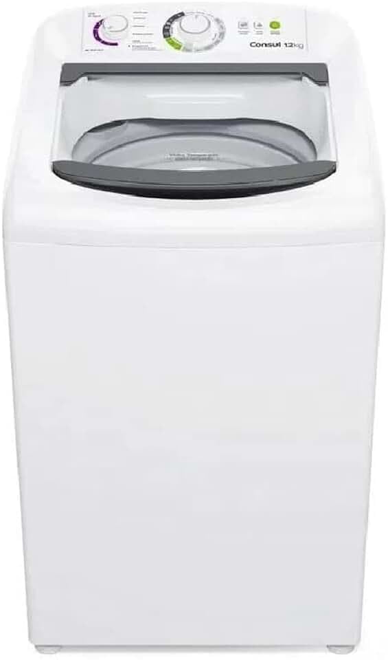 Máquina de lavar Consul CWH12BB de 12kg branca