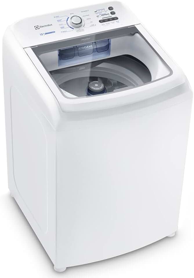 Máquina de lavar Electrolux Essential Care de 15kg branca