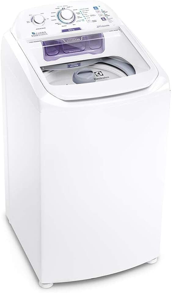 Máquina de lavar Electrolux LAC09 de 8,5kg branca
