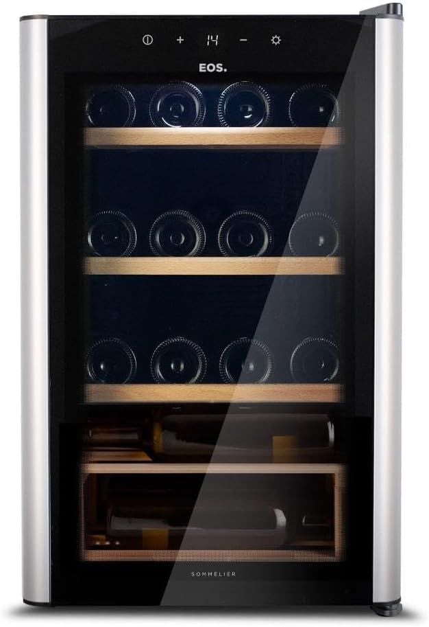 Adega climatizada EOS Premium 22 garrafas com compressor e inox