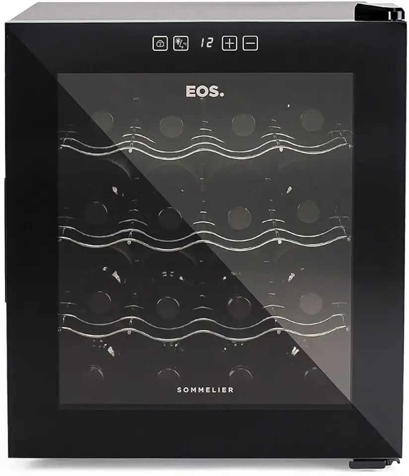 Adega climatizada pequena EOS EAE16 de 16 garrafas bivolt