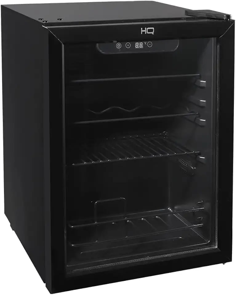 Adega climatizada pequena HQ AV16H de 16 garrafas com compressor