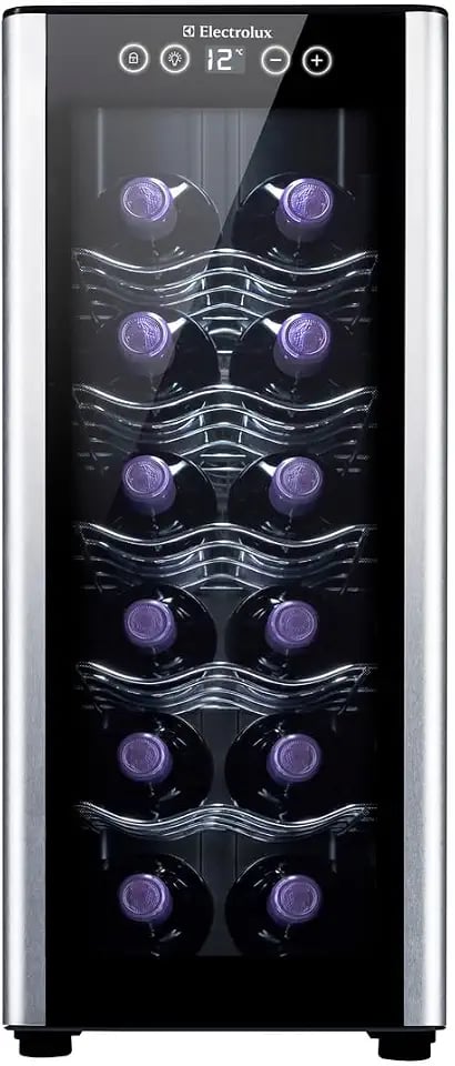 Adega de vinhos Electrolux ACB12 de 12 garrafas bivolt