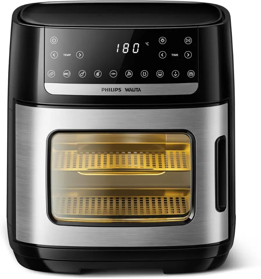 Air fryer forno Philips Walita AI551 12 litros com visor frontal