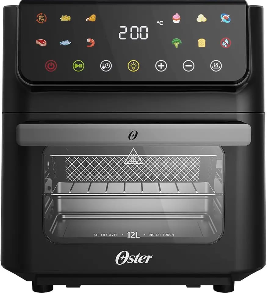 Air fryer oven Oster Multi Touch 12 litros 3 em 1