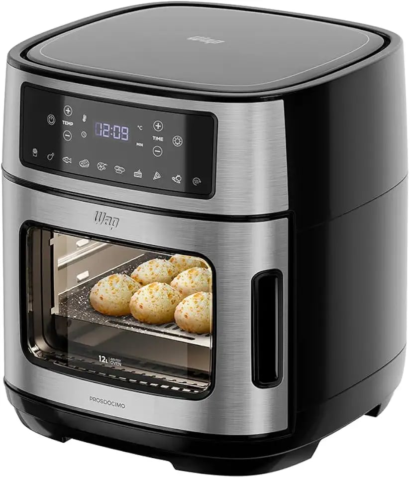 WAP air fryer oven digital 12 litros com 10 funções