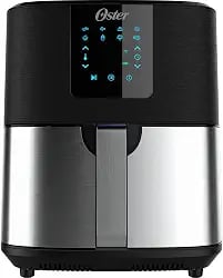 Fritadeira Ultra Digital 2 em 1 Inox 4,8 litros Oster com painel touch
